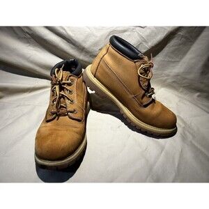 Timberland Nellie Chukka Women's Size 6 Tan Boots Wheat Waterproof 23399